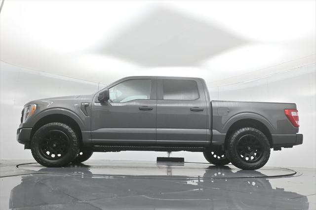 used 2021 Ford F-150 car, priced at $32,000