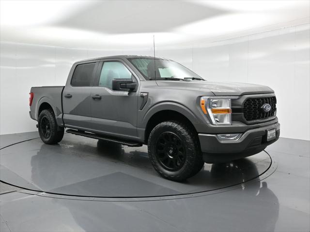 used 2021 Ford F-150 car, priced at $32,000