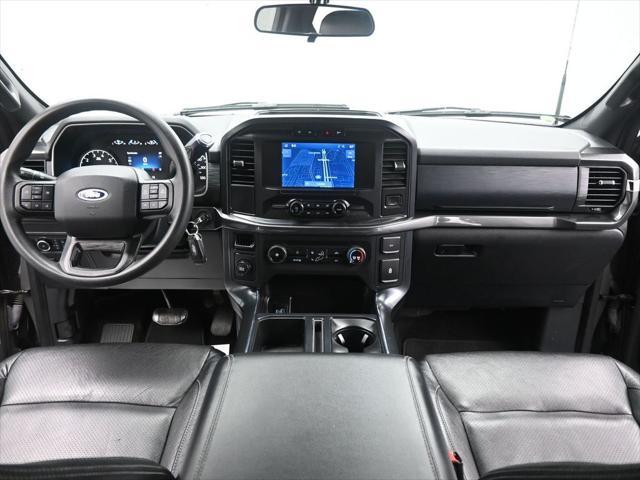 used 2021 Ford F-150 car, priced at $32,000