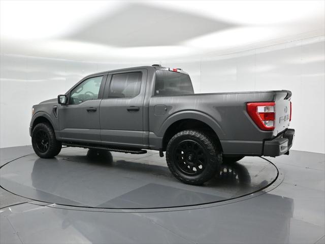 used 2021 Ford F-150 car, priced at $32,000