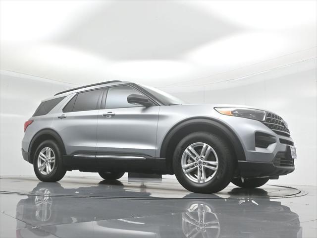 used 2020 Ford Explorer car, priced at $23,000