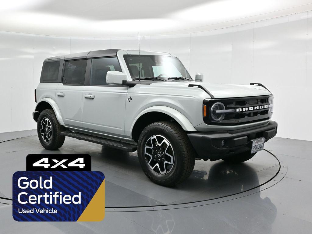 used 2024 Ford Bronco car, priced at $52,000