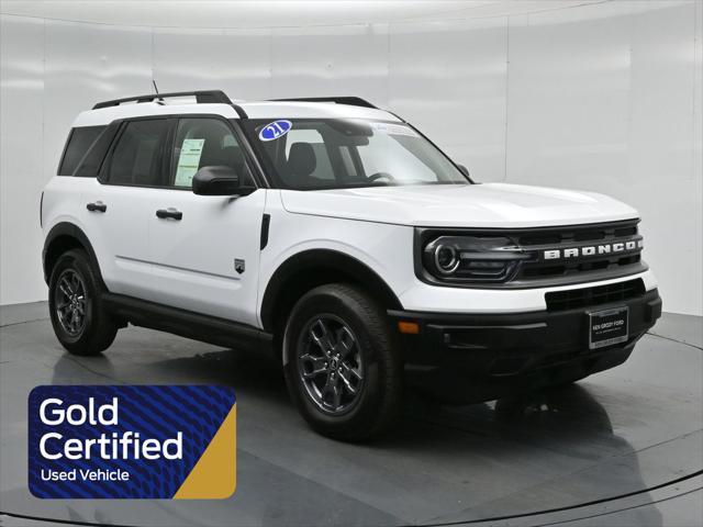 used 2021 Ford Bronco Sport car, priced at $26,250