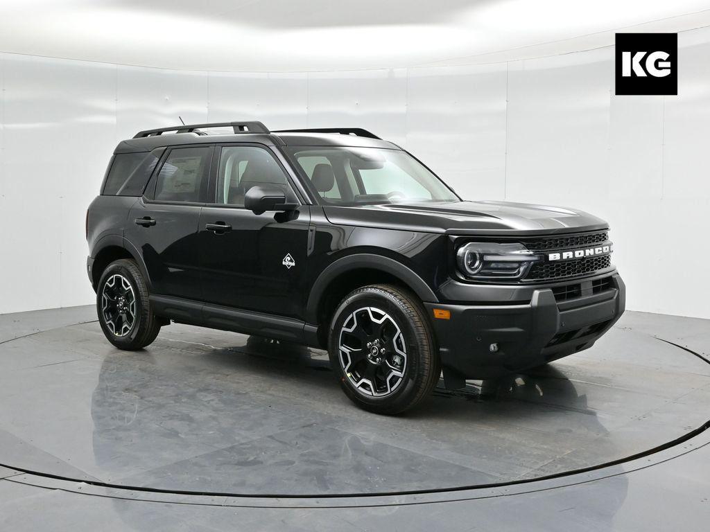 new 2025 Ford Bronco Sport car, priced at $38,210