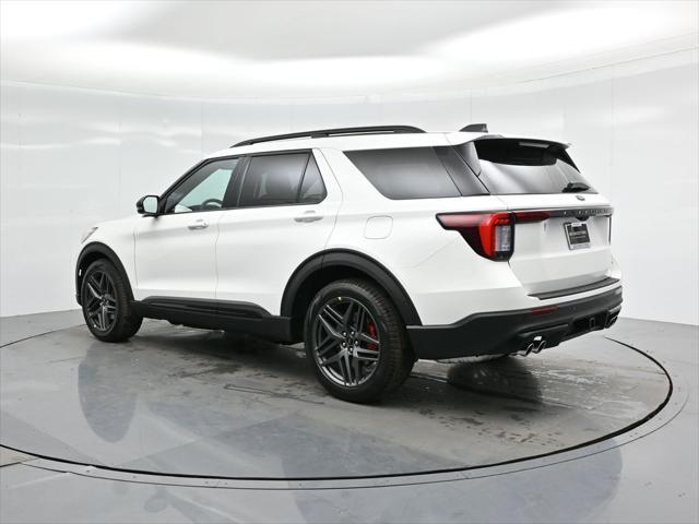 new 2025 Ford Explorer car, priced at $57,860