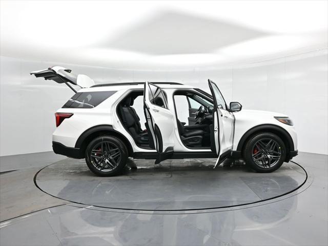 new 2025 Ford Explorer car, priced at $57,860