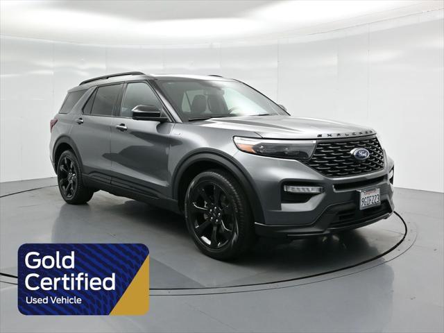 used 2023 Ford Explorer car, priced at $36,000