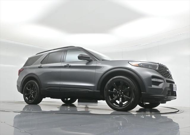 used 2023 Ford Explorer car, priced at $36,000
