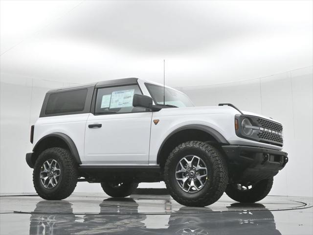 new 2024 Ford Bronco car, priced at $59,630