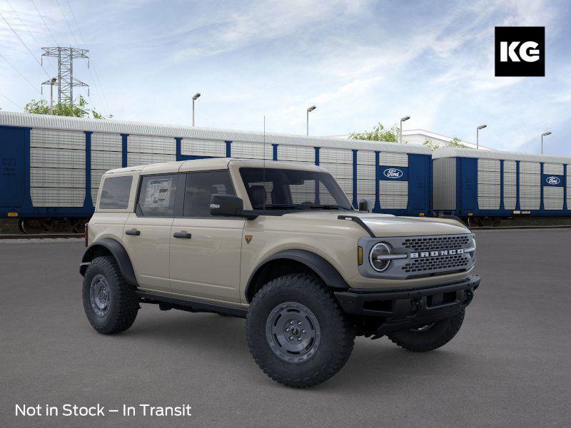 new 2025 Ford Bronco car, priced at $64,555
