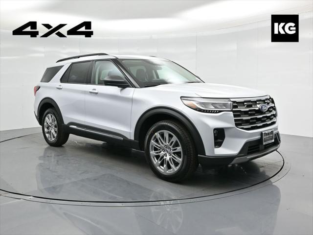 new 2025 Ford Explorer car, priced at $48,780
