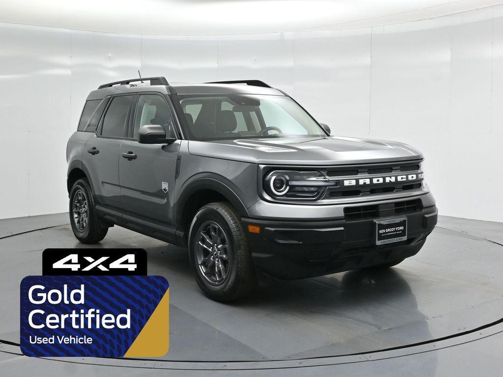 used 2023 Ford Bronco Sport car, priced at $25,500
