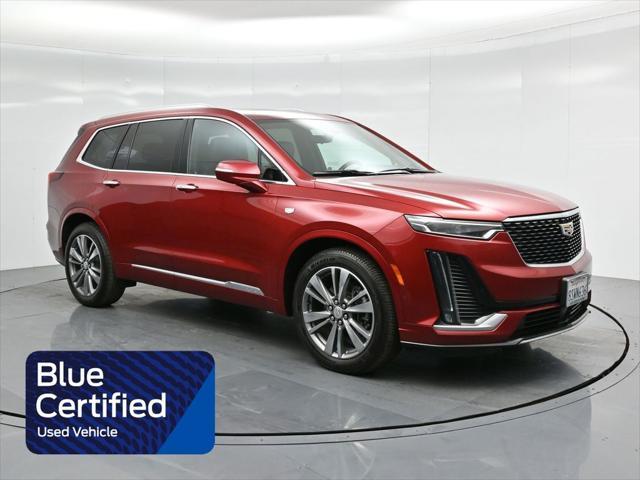 used 2021 Cadillac XT6 car, priced at $29,000