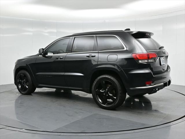 used 2015 Jeep Grand Cherokee car, priced at $18,000