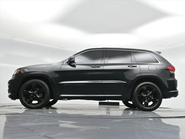 used 2015 Jeep Grand Cherokee car, priced at $18,000