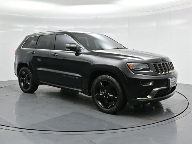 used 2015 Jeep Grand Cherokee car, priced at $18,500