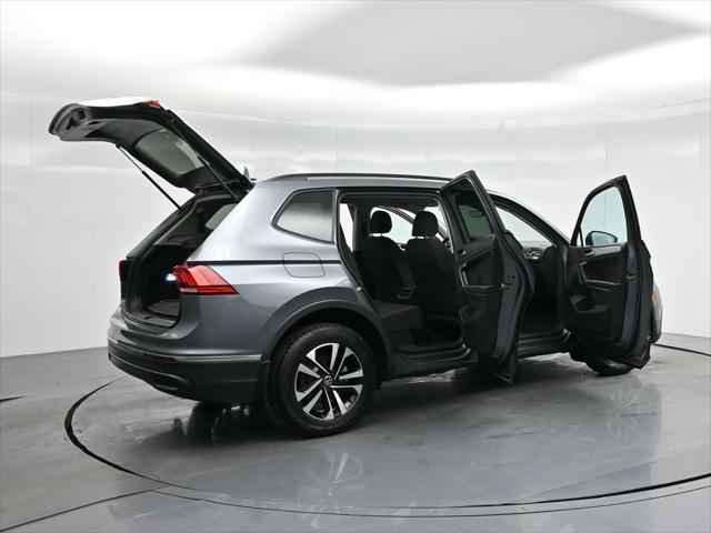 used 2023 Volkswagen Tiguan car, priced at $19,800