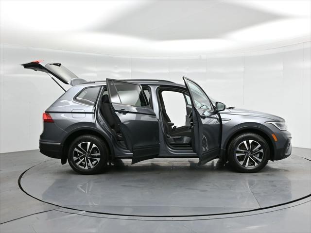 used 2023 Volkswagen Tiguan car, priced at $19,800