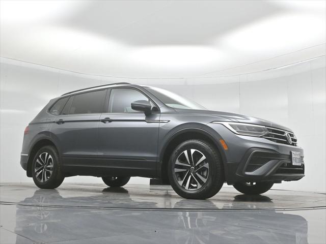 used 2023 Volkswagen Tiguan car, priced at $19,800