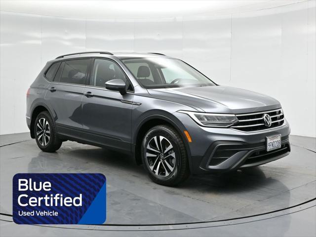 used 2023 Volkswagen Tiguan car, priced at $19,800