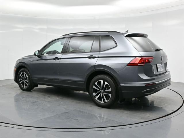 used 2023 Volkswagen Tiguan car, priced at $19,800