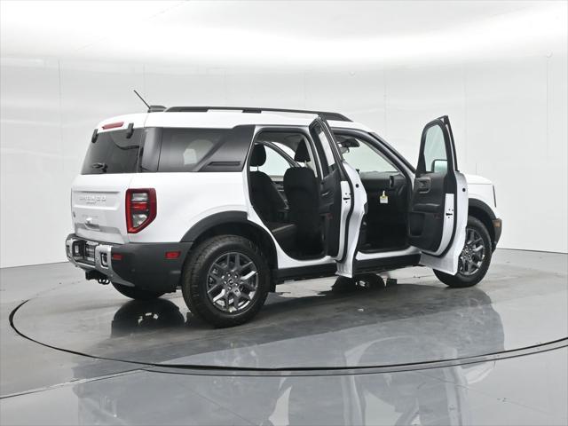 new 2025 Ford Bronco Sport car, priced at $34,310