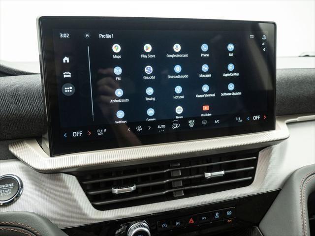 new 2025 Ford Explorer car, priced at $42,062