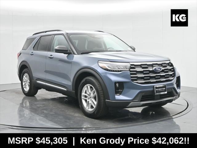 new 2025 Ford Explorer car, priced at $42,062