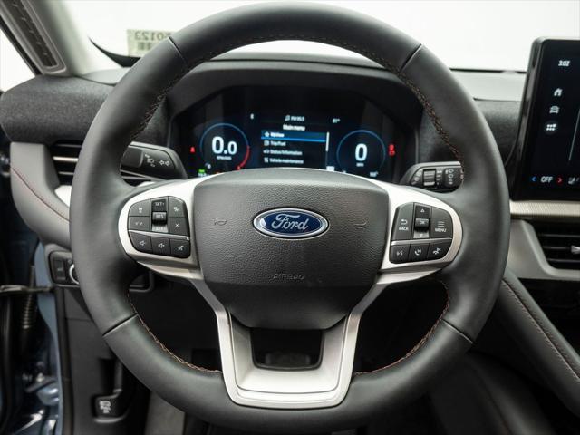 new 2025 Ford Explorer car, priced at $42,062