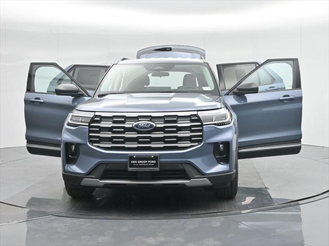 new 2025 Ford Explorer car, priced at $42,062