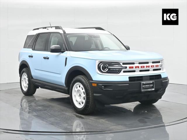 new 2024 Ford Bronco Sport car, priced at $37,525