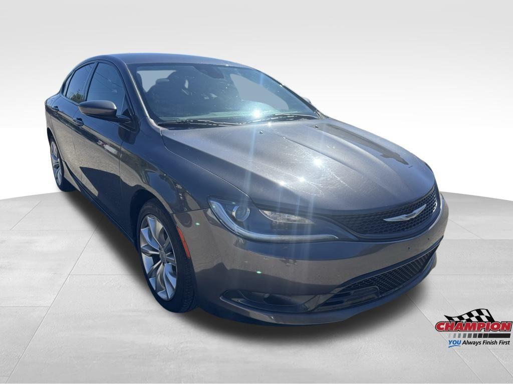 used 2015 Chrysler 200 car, priced at $8,500
