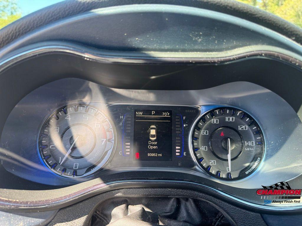 used 2015 Chrysler 200 car, priced at $8,500