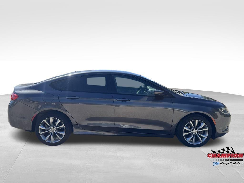 used 2015 Chrysler 200 car, priced at $8,500