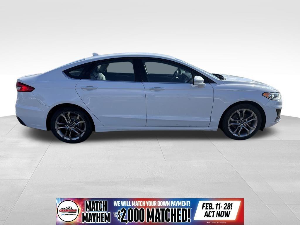 used 2020 Ford Fusion car, priced at $14,100