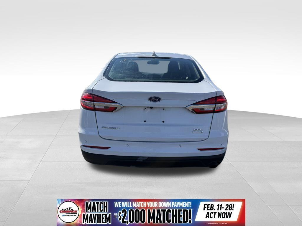 used 2020 Ford Fusion car, priced at $14,100