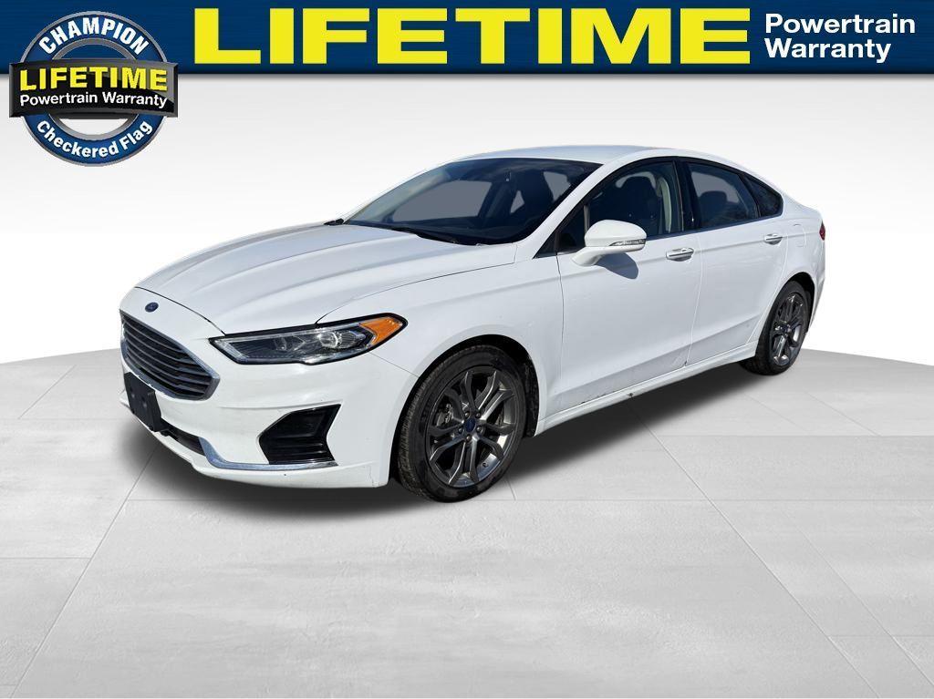 used 2020 Ford Fusion car, priced at $14,100