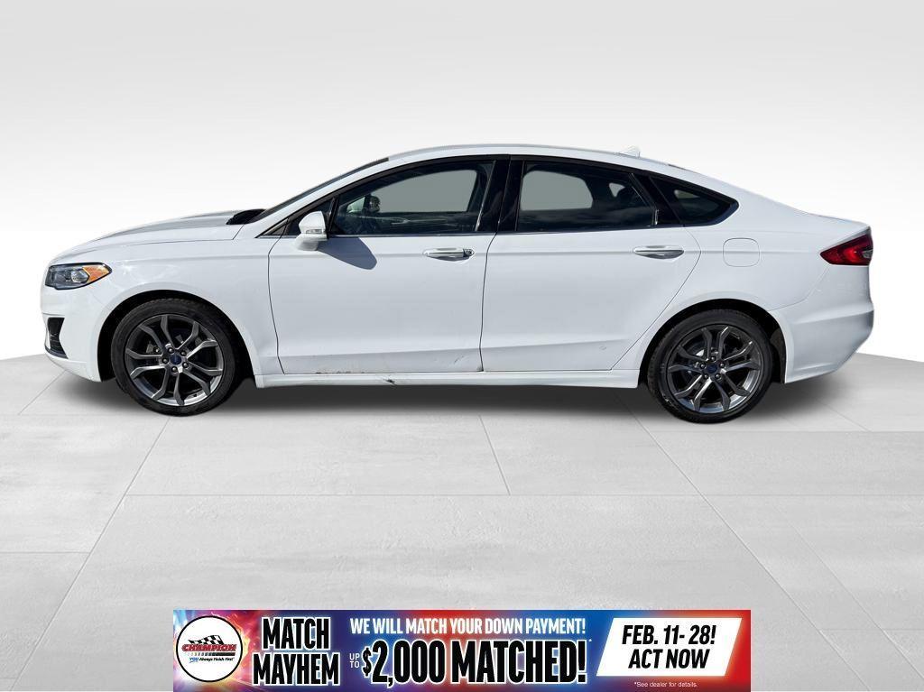 used 2020 Ford Fusion car, priced at $14,100