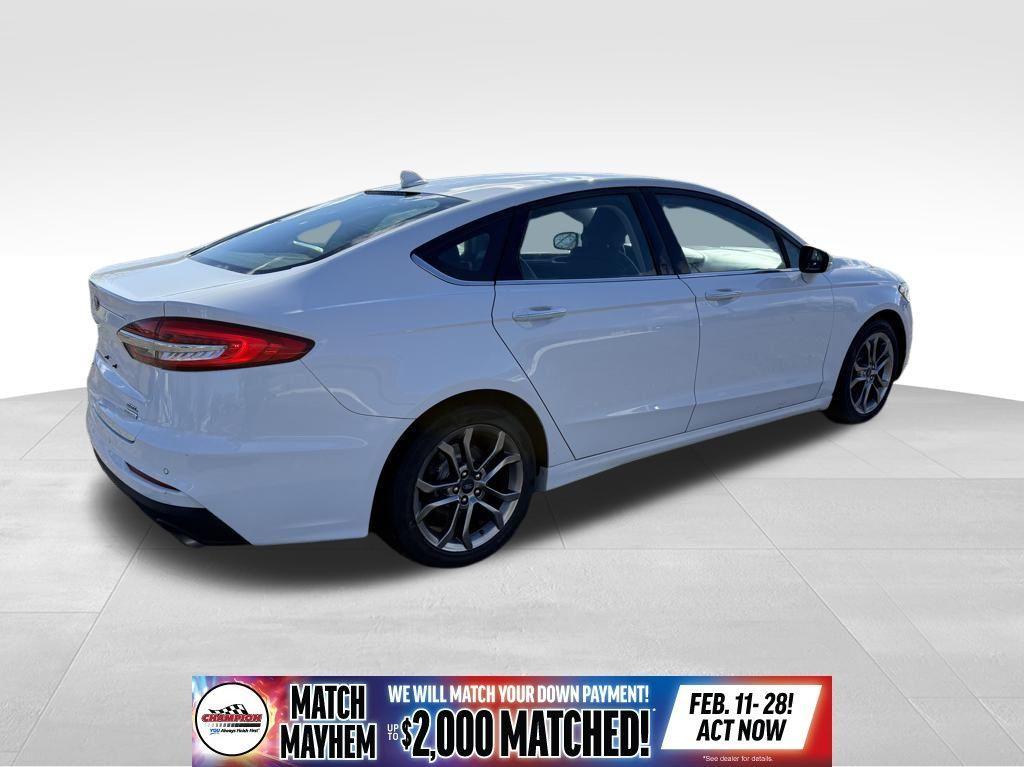 used 2020 Ford Fusion car, priced at $14,100