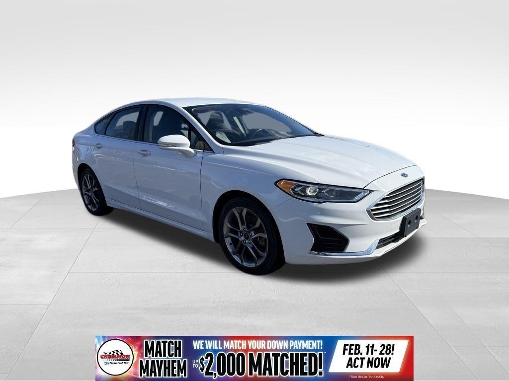 used 2020 Ford Fusion car, priced at $14,100