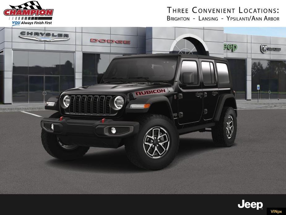 new 2024 Jeep Wrangler car, priced at $54,018