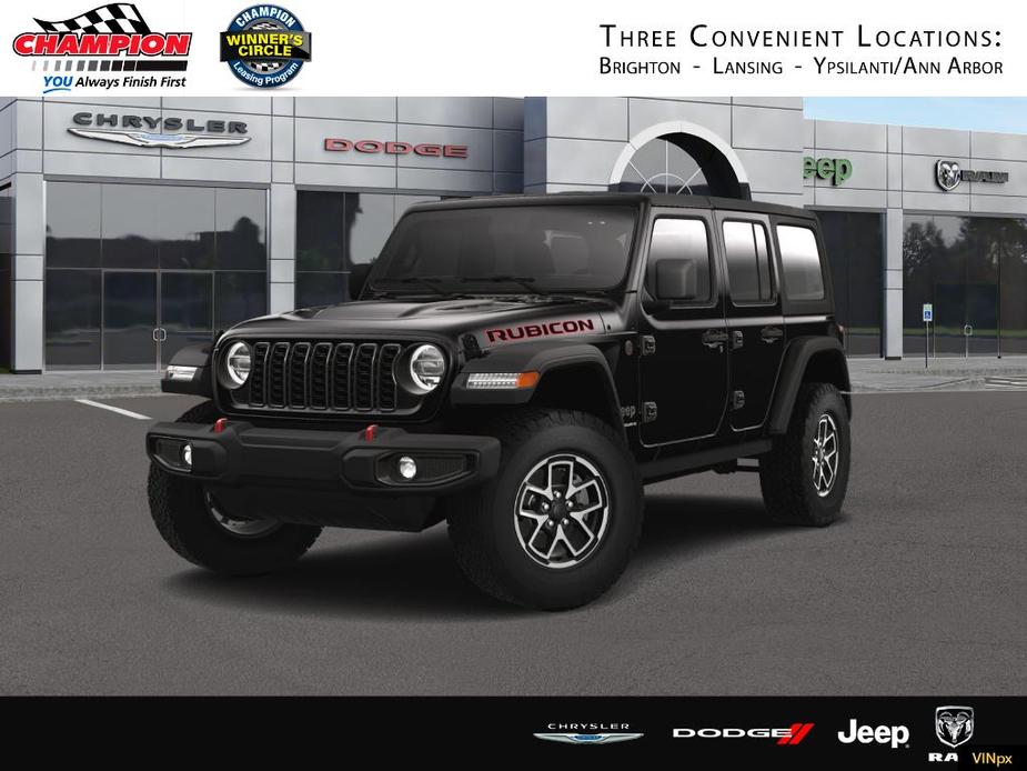 new 2024 Jeep Wrangler car, priced at $52,518