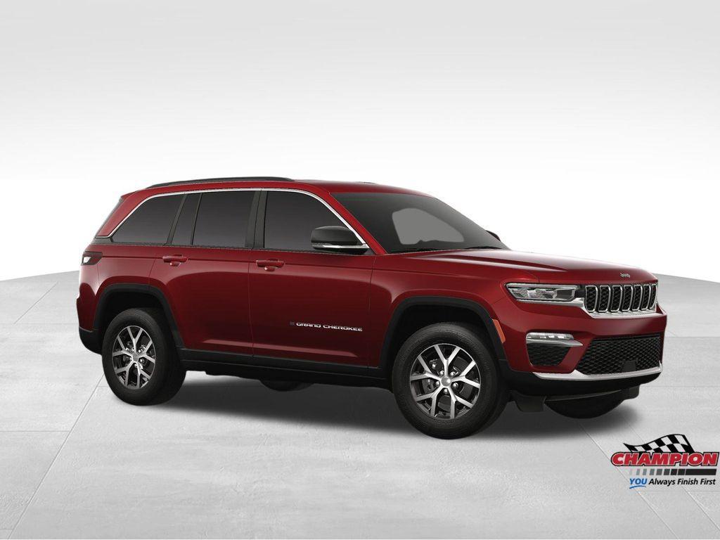 new 2025 Jeep Grand Cherokee car, priced at $41,916