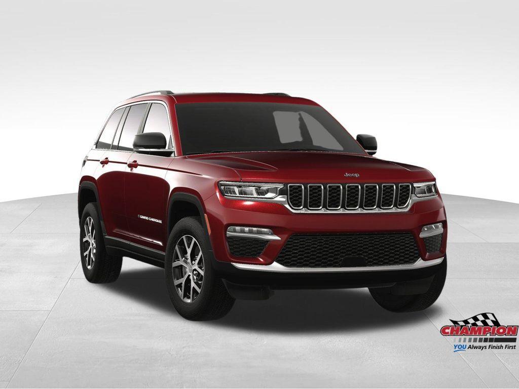 new 2025 Jeep Grand Cherokee car, priced at $41,916