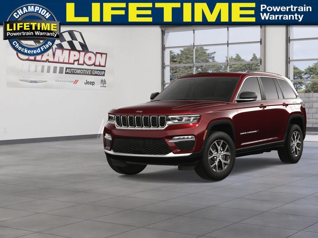 new 2025 Jeep Grand Cherokee car, priced at $41,916