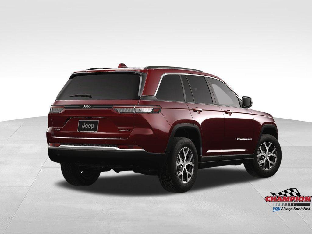 new 2025 Jeep Grand Cherokee car, priced at $41,916