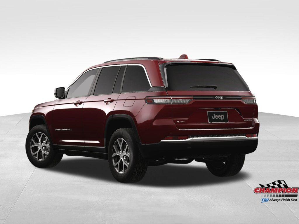 new 2025 Jeep Grand Cherokee car, priced at $41,916