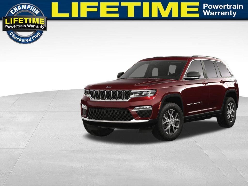 new 2025 Jeep Grand Cherokee car, priced at $41,916