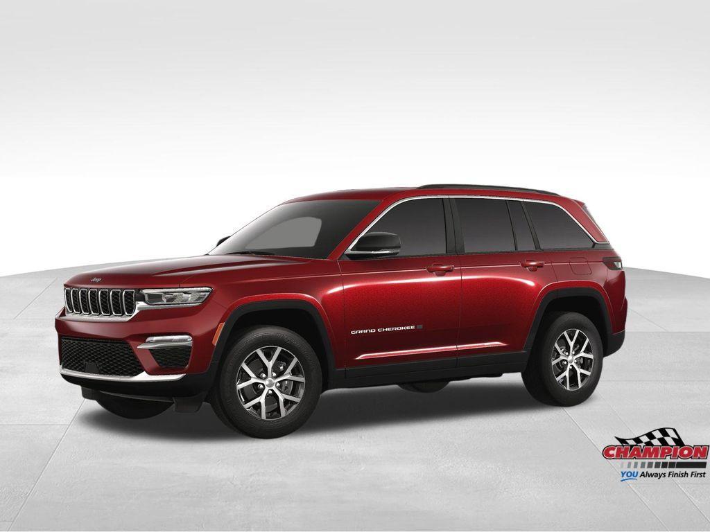 new 2025 Jeep Grand Cherokee car, priced at $41,916