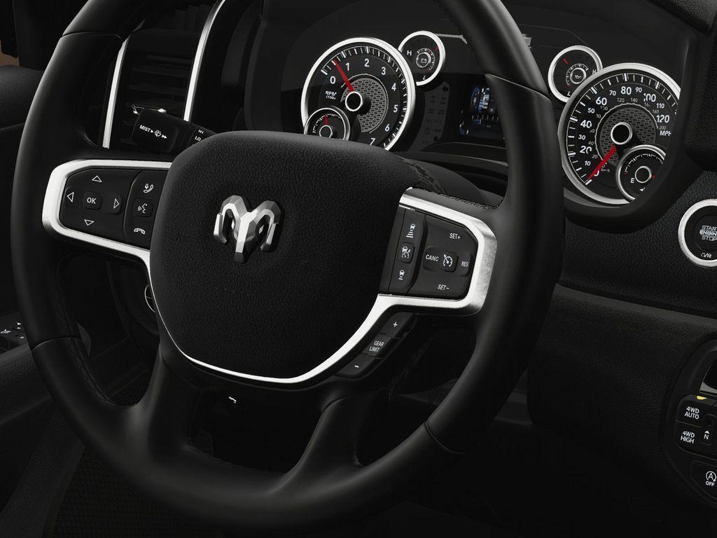 new 2025 Ram 1500 car, priced at $44,769